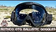 Rothco OTG Ballistic Goggles Vs. 12 Gauge Testing and Review