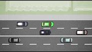 Merging lanes safely