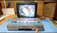 Sony DVD VHS player recorder slv-d370p