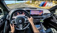 The New 2024 BMW X6 M60i POV Test Drive