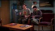 The Big Bang Theory season 1 episode 1 (first scene)