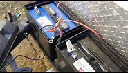 How to wire your RV Batteries.