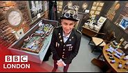 The steampunk model railway enthusiast having designs used by Hornby - BBC London