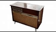 1958 RCA Victor Stereo Orthophonic Dual Amplifier Console (PART 1)