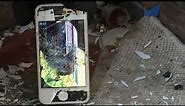 Smashing an Apple iPhone 4S A1387 16GB