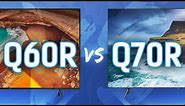The Samsung Q60R vs Q70R - What's The Difference?