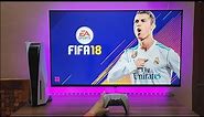 FIFA 18 in 2022 PS5 Gameplay (4K HDR 60FPS)