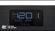 iHome NFC Bluetooth FM Clock Radio and Speakerphone - IBN97G Overview