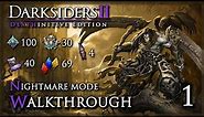 Darksiders II: Deathinitive Edition [PC] - Walkthrough / All Collectibles & Side Quests (Part.1/2)