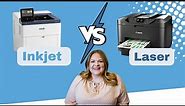 Inkjet vs. Laser: Which Printer Is Right for You? (2024)