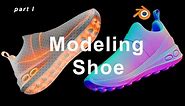Mastering Shoe Modeling in Blender | part 1