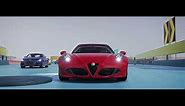 Forza Horizon 3 Hot Wheels Sprint with 2014 Alfa Romeo 4C