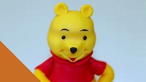 How to create a cake topper Winnie the Pooh