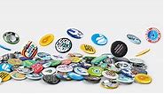 Custom 1.5" round buttons | Free shipping | Sticker Mule
