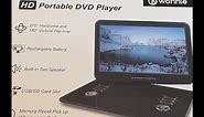 Amazon's Wonnie DVD Player - Unboxing and Setup