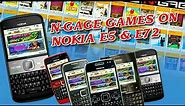 N-gage Games Nokia E5.E61.E71.E72