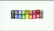 New apple ipod nano-chromatic ad(High Quality) song: Bruises by Chairlift