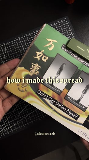 Mastering Precision in Junk Journal Spreads