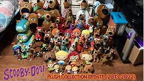Scooby-Doo! Plush Collection Update (2013-2022)
