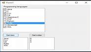 C# Tutorial - Get Checked Items In a CheckedListBox | FoxLearn