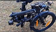 Dahon Unio E20 eBike Mid Drive 20'' Electric folding Bike 4K Video