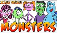 MONSTER FACTS! Cool School's Wiki for Kids: Monsters!