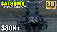 Super battleship Satsuma - Hits hard with 510mm guns