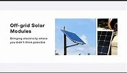 Small Solar Panels 12V For Off Grid Solar Solutions, Non-standard Solar Module Manufacturer