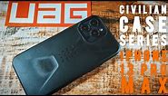 UAG Civilian Series Case Review | iPhone 13 Pro Max