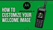 Motorola R7 Welcome Image | How To Change Your Welcome Screen!