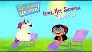 Long Hot Summer, Unicorn! | Go Away Unicorn | Disney Channel