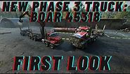 SnowRunner | NEW PHASE 3 TRUCK: BOAR 45318 IS OP! NEW ULTIMATE LOGGING TRUCK?! (FIRST LOOK!)