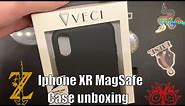 MagSafe case unboxing iPhone XR
