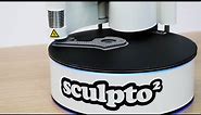 Spinning Build Platform? The Sculpto PRO2 Polar 3D Printer