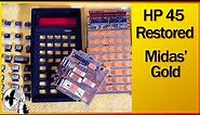 Restoring my Grandfathers HP-45 - Vintage Calculator Returned to Life