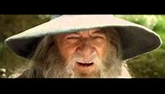 Lord of the Rings: Very Special Edition Gandalf Laughing Scene (by Ywingdriver)
