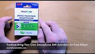 Tracfone Bring Your Own Smartphone SIM Activation Kit From KMart
