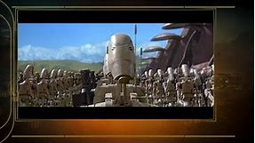 Star Wars Episode I: Full Sized Battle Droid Prop Featurette