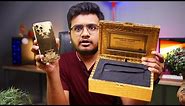 iPhone 12 Pro Max Gold Plated Unboxing | $$$