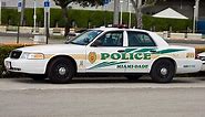 [SHW] Ford Crown Victoria Miami dade police.