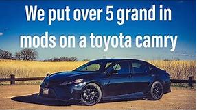 We Built The Fastest Toyota Camry Ever