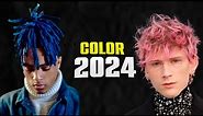 TENDENCIAS de COLOR HOMBRES 2024