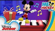 Mickey Sings Happy Birthday Song 🎶 | Birthday Boogie 🎉 | Me & Mickey | Vlog 25 | @disneyjunior