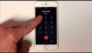 How to Check Voicemail - iPhone 6