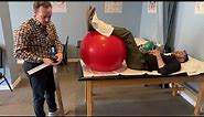 Mobilization with Belt LUMBAR TRACTION