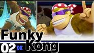 02: Funky Kong - Super Smash Bros. Ultimate | Mod Showcase