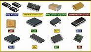 SMD Components | SMD Electronic Components for SMT | Surface Mount Technology
