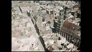 Berlin after WWII in Color, Part-5: War-damaged Germany from the Air (1945) [Restored & AI enhanced]