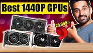 Best 1440p Graphics Cards in 2024 !
