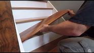 How To Install Prefinished RetroFit Stair Treads from Stair-Treads.com